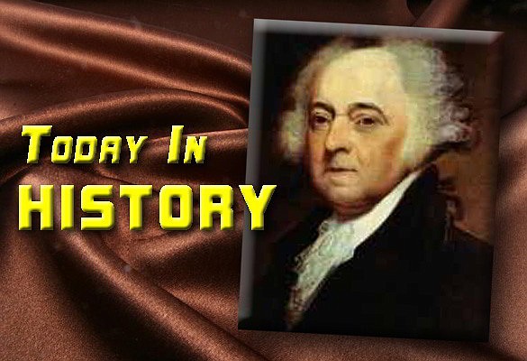 John Adams was the first person to hold the office of vice president of the United States, serving from 1789 to 1797. He served as the second president of the United States from 1797 to 1801.