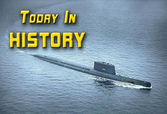 United States Navy submarine USS Triton