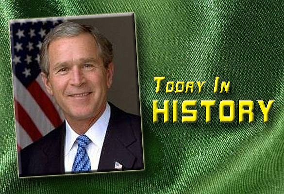 U.S. President George Walker Bush